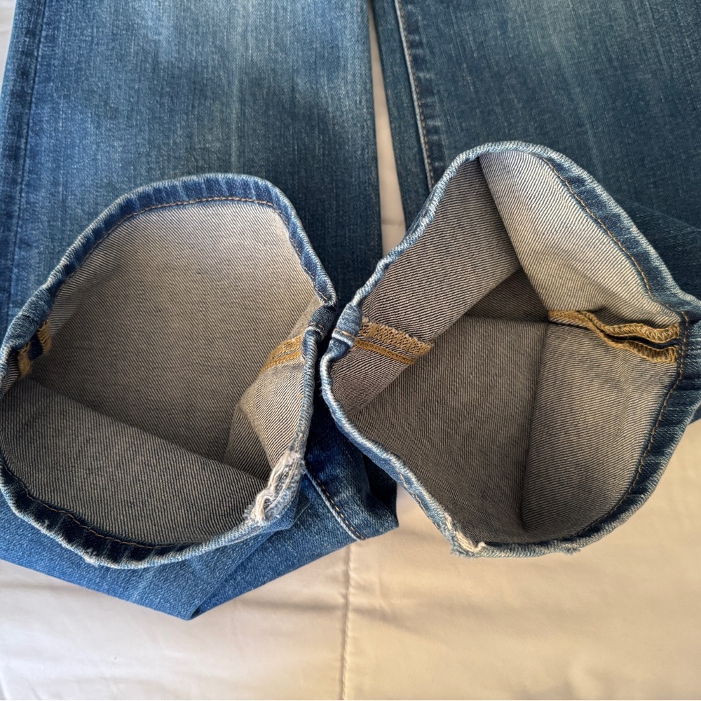 Splendid High-Rise Bootcut Jeans - Organic Cotton Blend - Size 25 - Picture 16 of 16